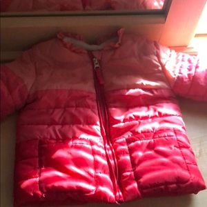 Pink jacket